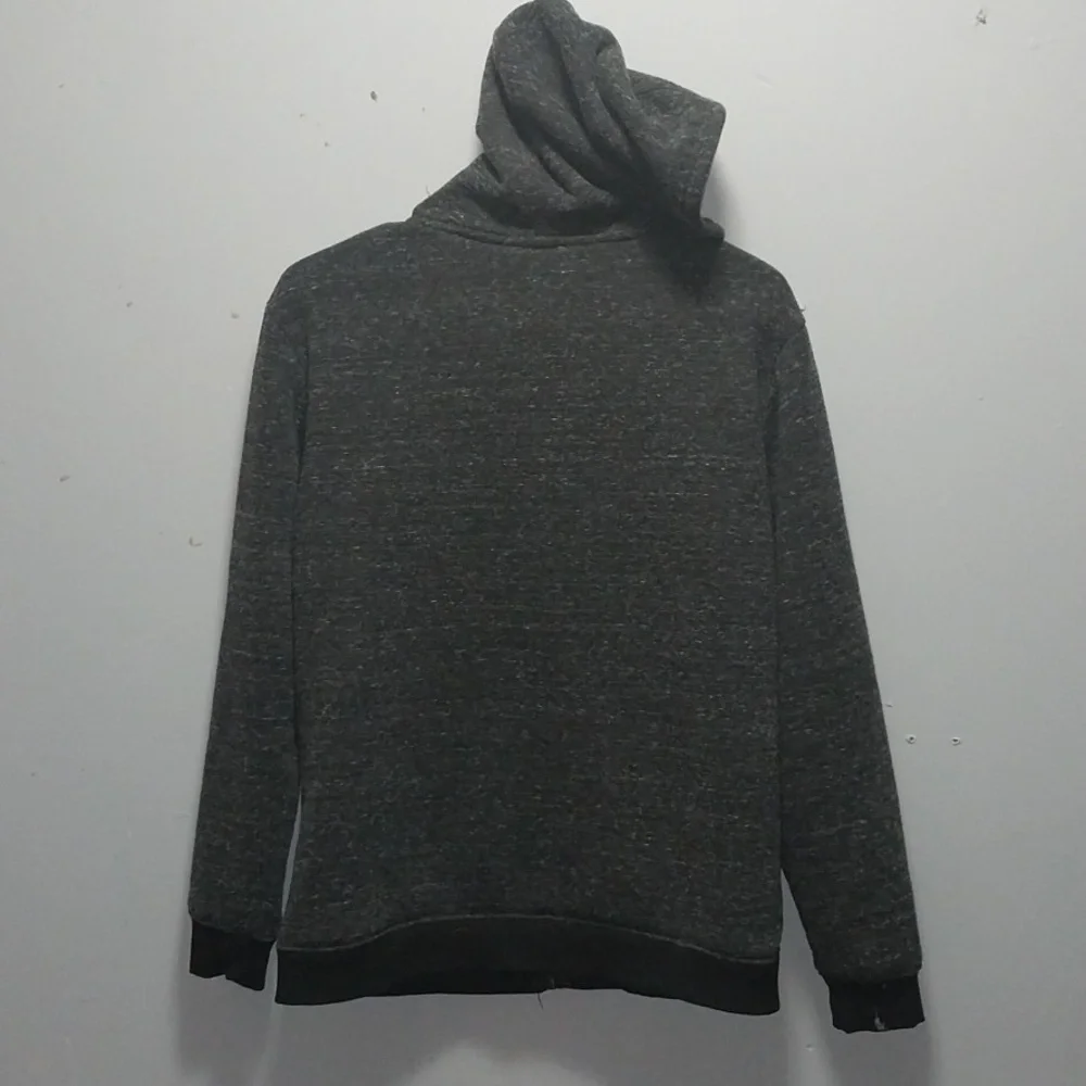 Hollywood Gray Hooded Zip-Up Jacket 14/16
